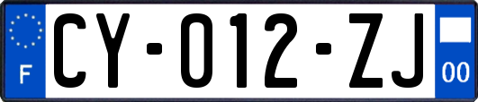 CY-012-ZJ