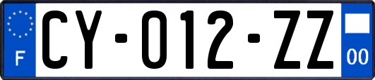 CY-012-ZZ