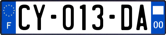 CY-013-DA