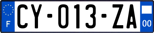 CY-013-ZA