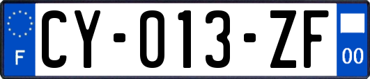 CY-013-ZF