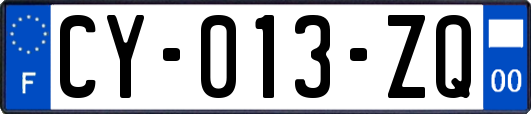 CY-013-ZQ