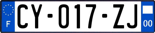 CY-017-ZJ