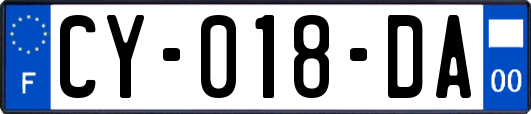 CY-018-DA