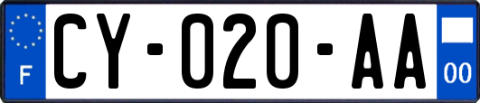 CY-020-AA