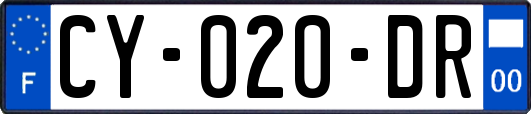 CY-020-DR