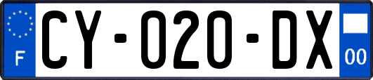 CY-020-DX
