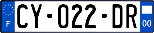 CY-022-DR