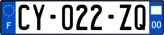 CY-022-ZQ