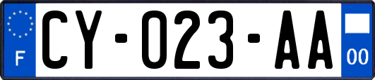 CY-023-AA