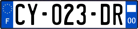 CY-023-DR