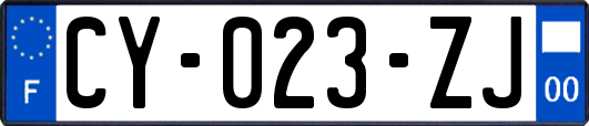 CY-023-ZJ
