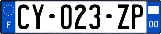 CY-023-ZP
