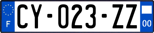 CY-023-ZZ