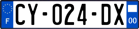 CY-024-DX