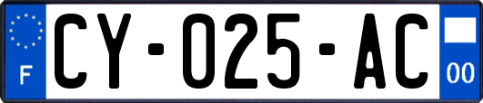 CY-025-AC