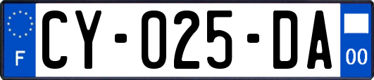 CY-025-DA