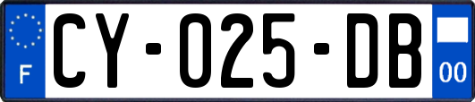 CY-025-DB