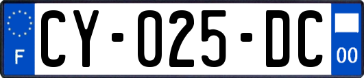 CY-025-DC