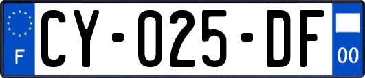 CY-025-DF