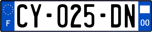 CY-025-DN
