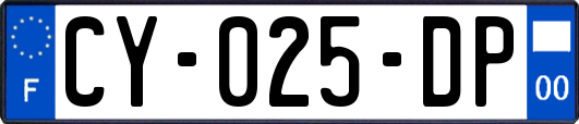 CY-025-DP