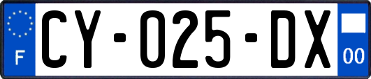 CY-025-DX