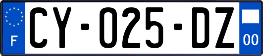 CY-025-DZ