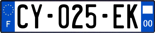 CY-025-EK