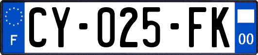 CY-025-FK