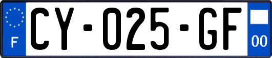 CY-025-GF