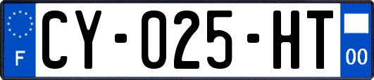 CY-025-HT