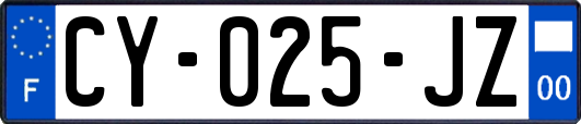 CY-025-JZ