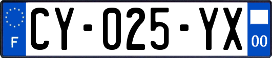 CY-025-YX