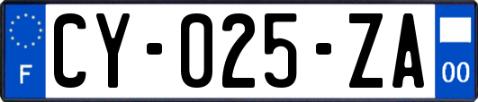 CY-025-ZA