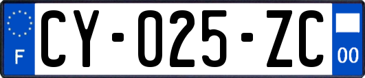 CY-025-ZC