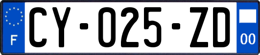 CY-025-ZD