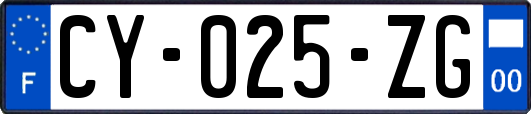 CY-025-ZG