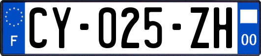 CY-025-ZH