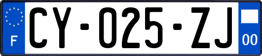 CY-025-ZJ