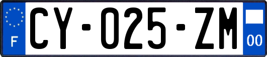 CY-025-ZM