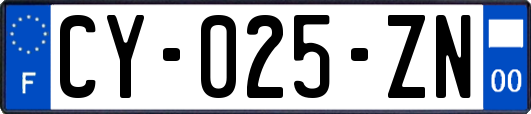 CY-025-ZN