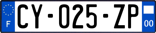 CY-025-ZP