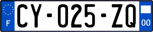 CY-025-ZQ