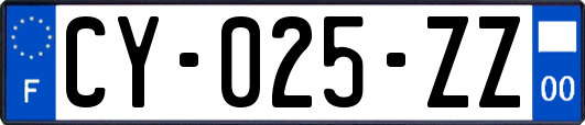 CY-025-ZZ