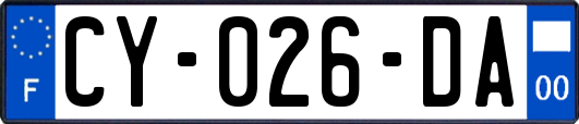 CY-026-DA