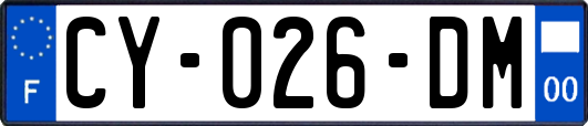 CY-026-DM