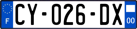 CY-026-DX