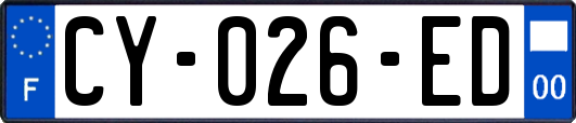 CY-026-ED