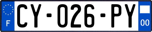 CY-026-PY